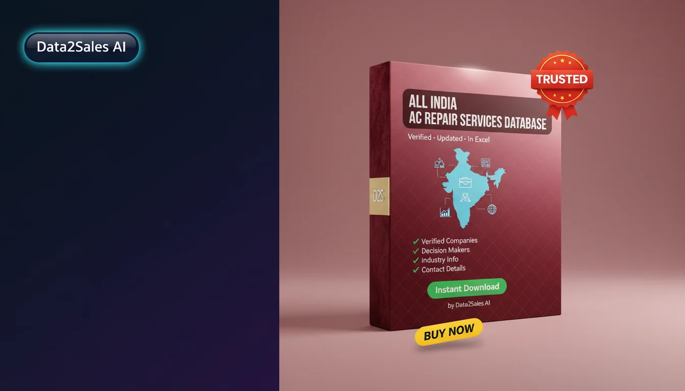 Ac Repair Services Leads in Madhya Pradesh, India — Verified B2B Dat…