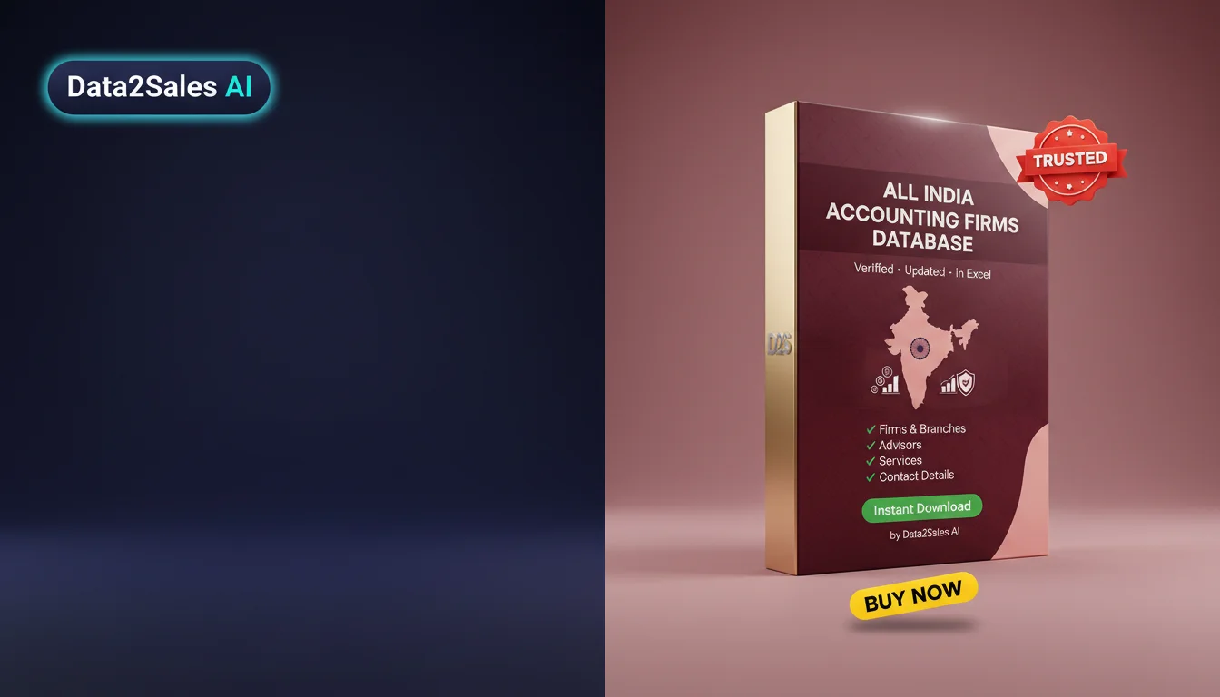 Accounting Firms Leads in Maharashtra, India — Verified B2B Database