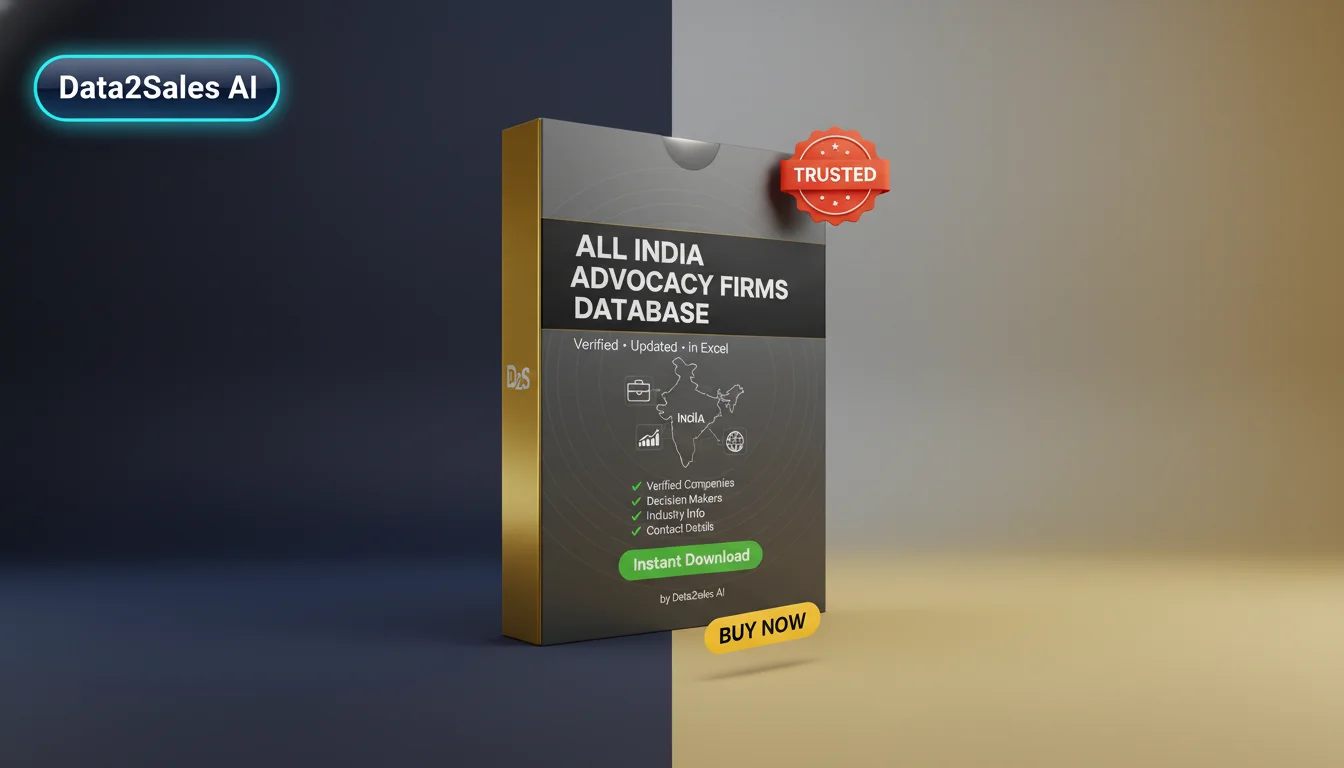 Advocacy Firms Leads in Rajasthan, India — Verified B2B Database