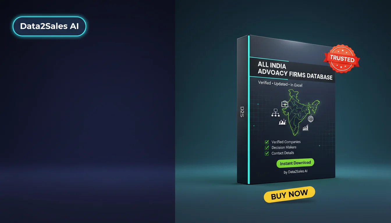 Advocacy Firms Leads in Uttar Pradesh, India — Verified B2B Database