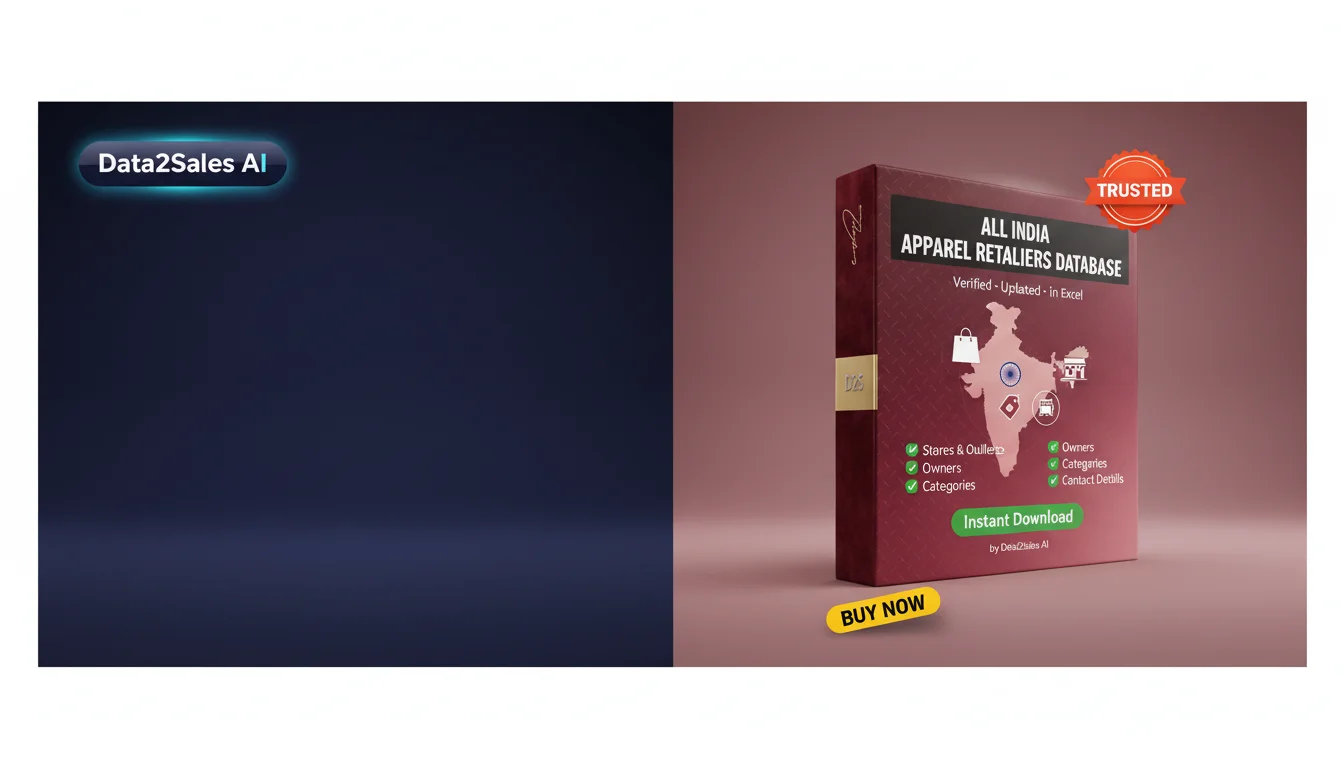 Apparel Retailers Leads in Assam, India — Verified B2B Database