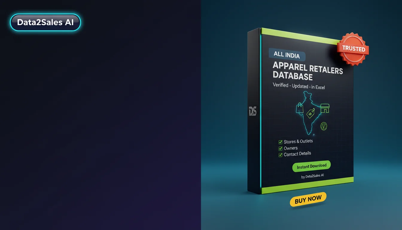 Apparel Retailers Leads in Bihar, India — Verified B2B Database