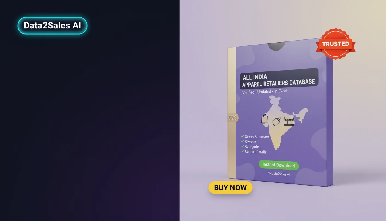 Apparel Retailers Leads in Chhattisgarh, India — Verified B2B Databa…