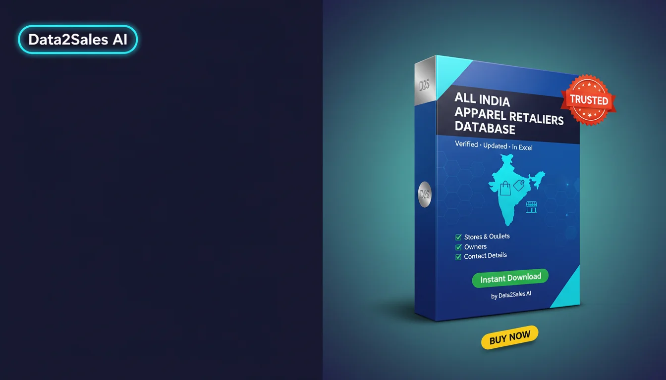 Apparel Retailers Leads in Haryana, India — Verified B2B Database