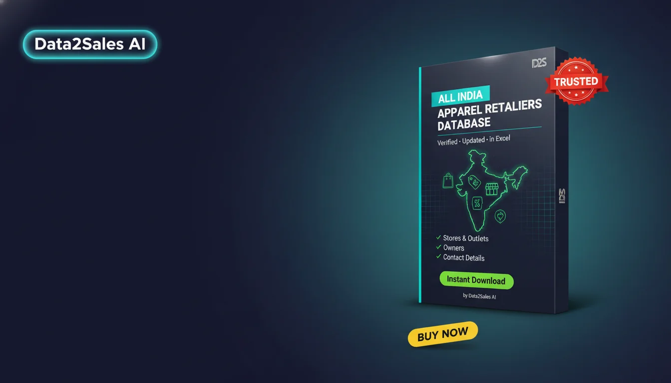 Apparel Retailers Leads in Jharkhand, India — Verified B2B Database