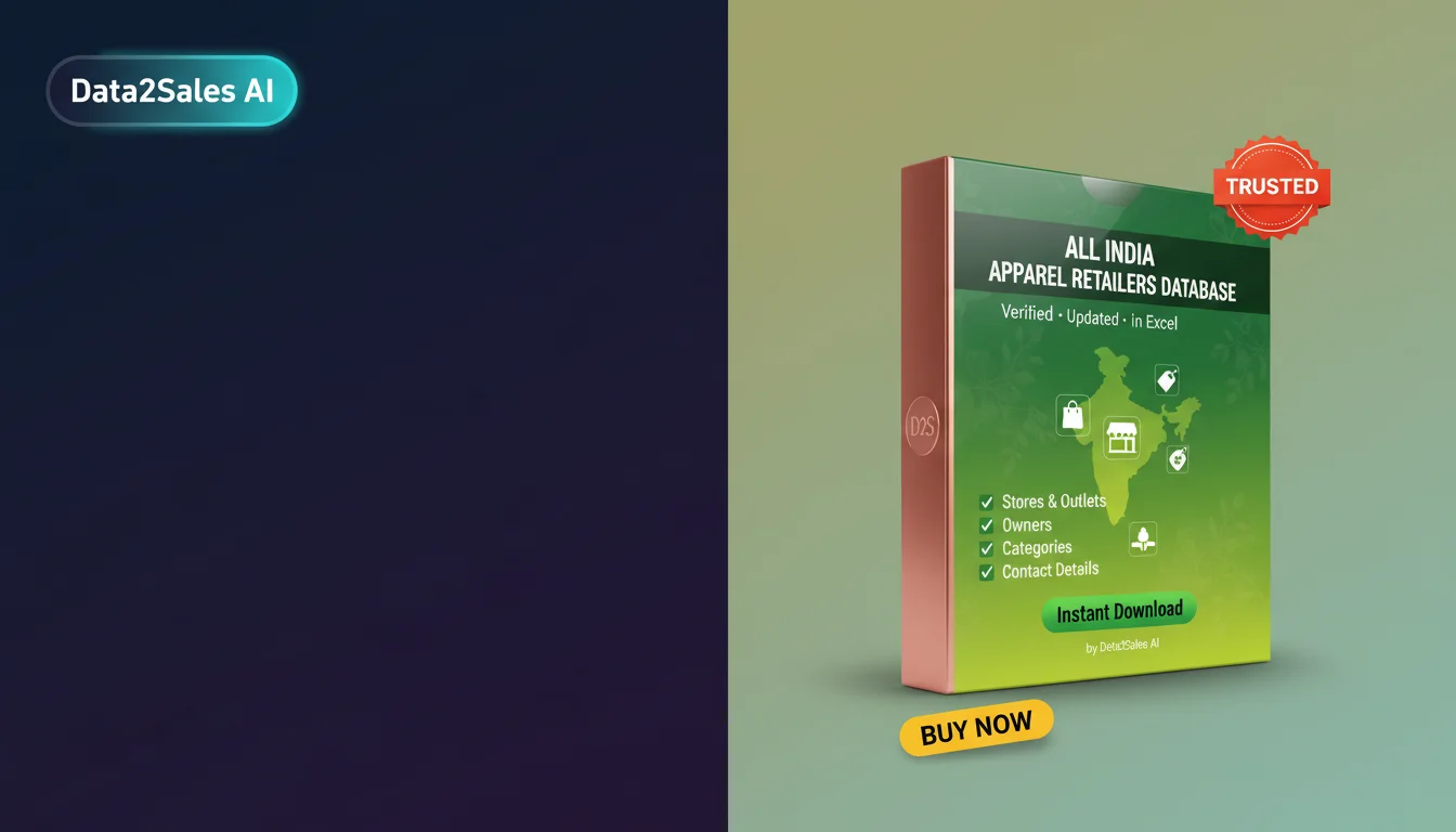 Apparel Retailers Leads in Karnataka, India — Verified B2B Database