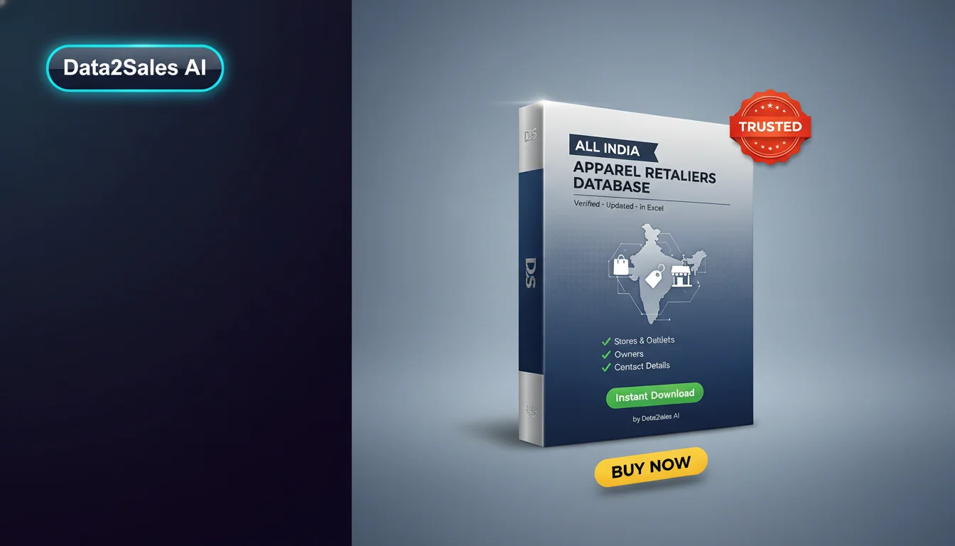 Apparel Retailers Leads in Maharashtra, India — Verified B2B Databas…