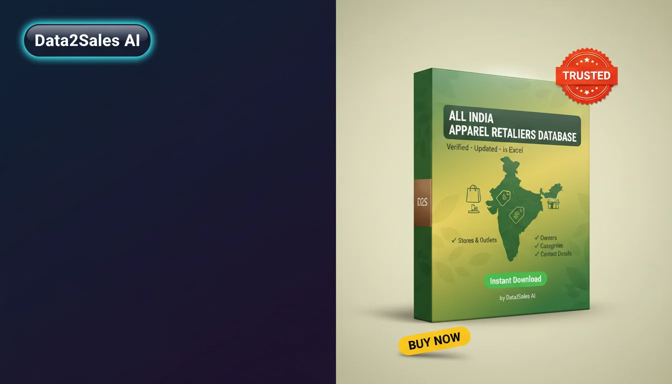 Apparel Retailers Leads in Odisha, India — Verified B2B Database