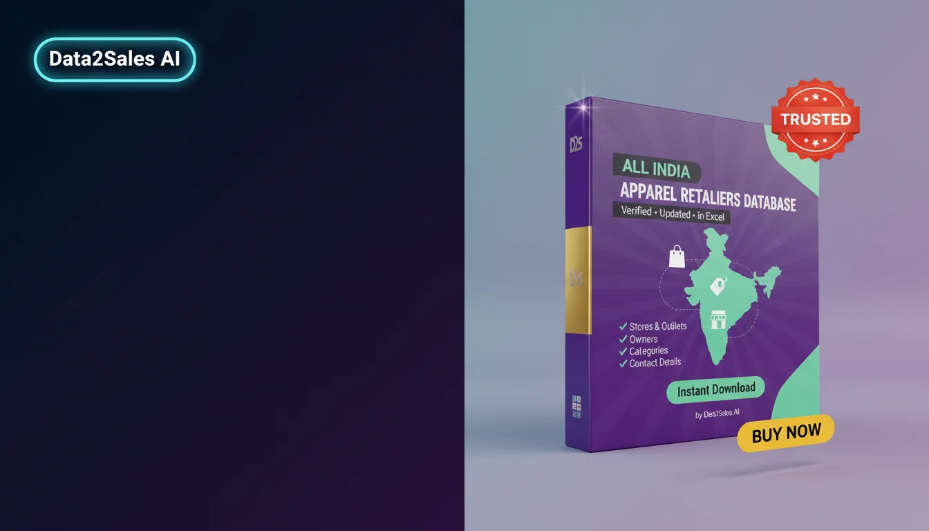 Apparel Retailers Leads in Punjab, India — Verified B2B Database