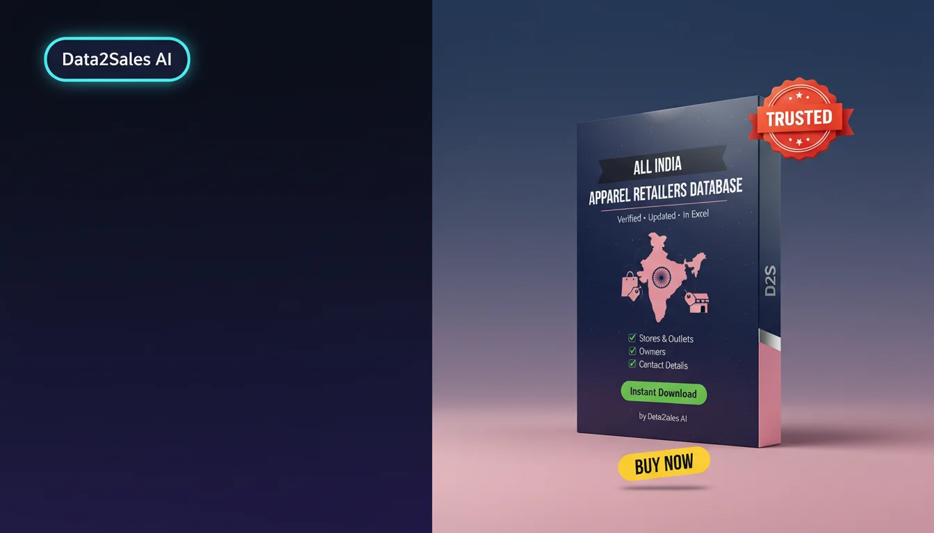 Apparel Retailers Leads in Telangana, India — Verified B2B Database