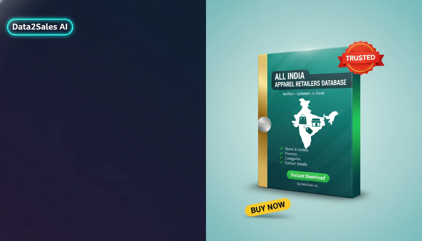 Apparel Retailers Leads in Uttar Pradesh, India — Verified B2B Datab…