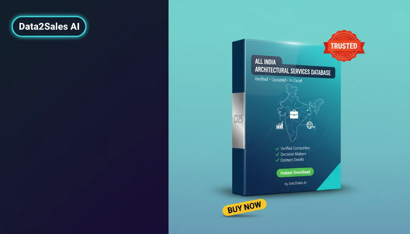 Architectural Services Leads in Andhra Pradesh, India — Verified B2B…