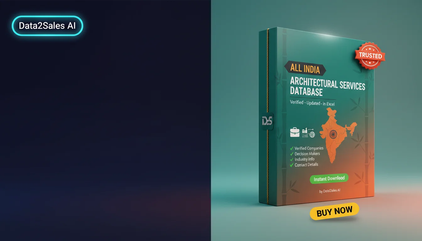 Architectural Services Leads in Kerala, India — Verified B2B Databas…