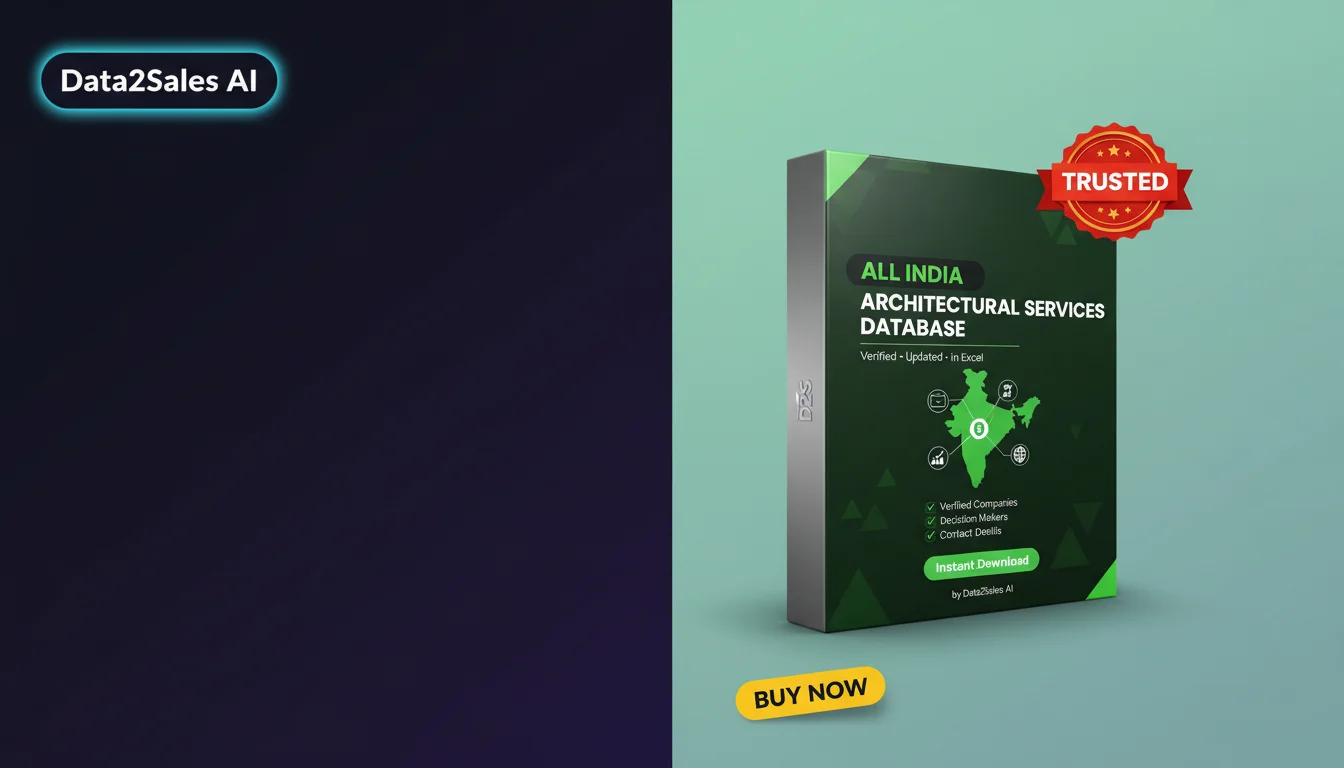 Architectural Services Leads in Tamil Nadu, India — Verified B2B Dat…