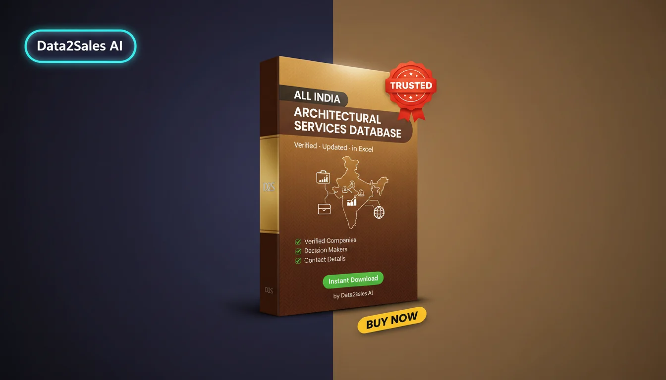 Architectural Services Leads in Uttar Pradesh, India — Verified B2B…