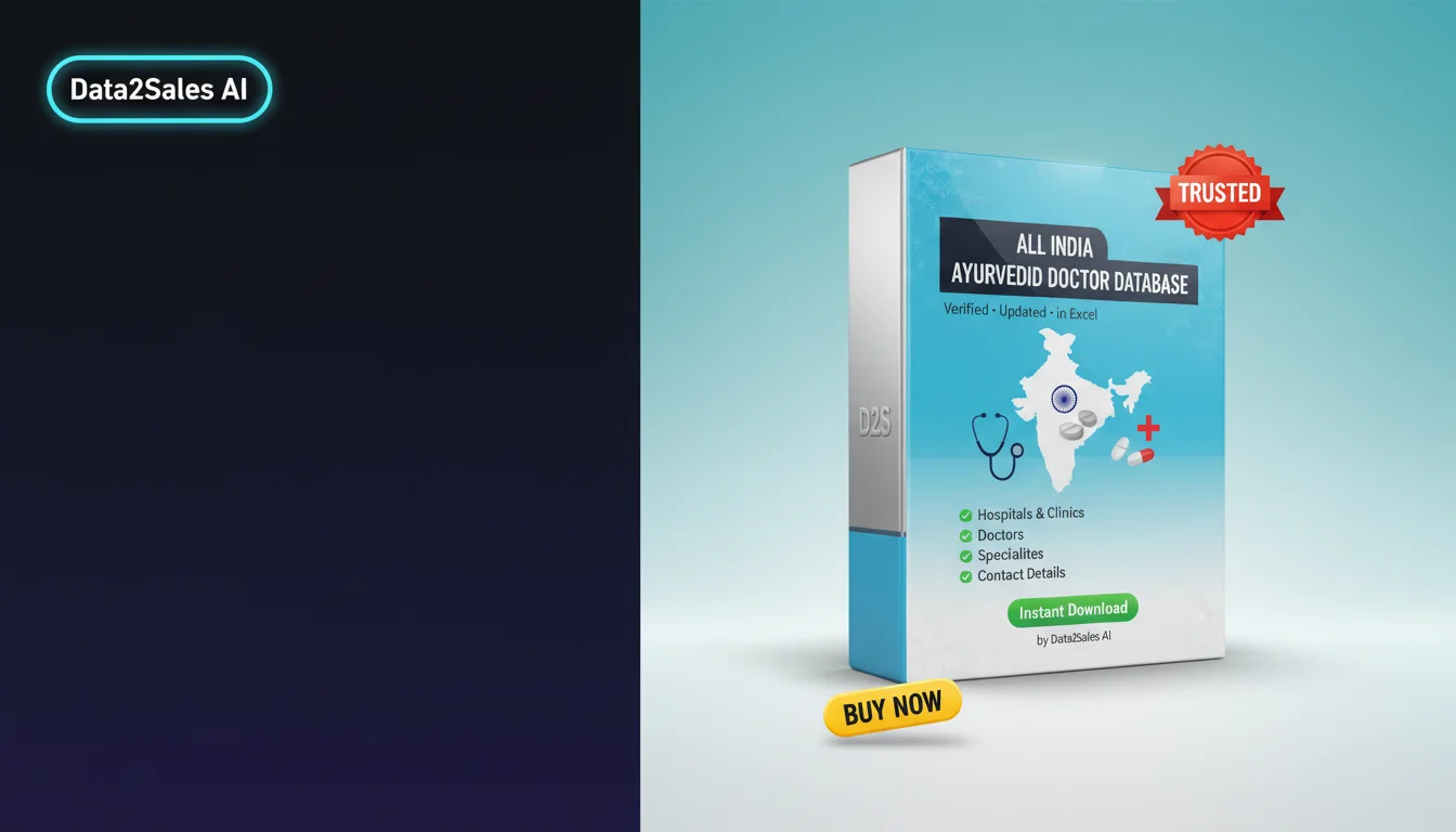 Ayurvedic Doctor Doctor Database Leads in Karnataka, India — Verifie…