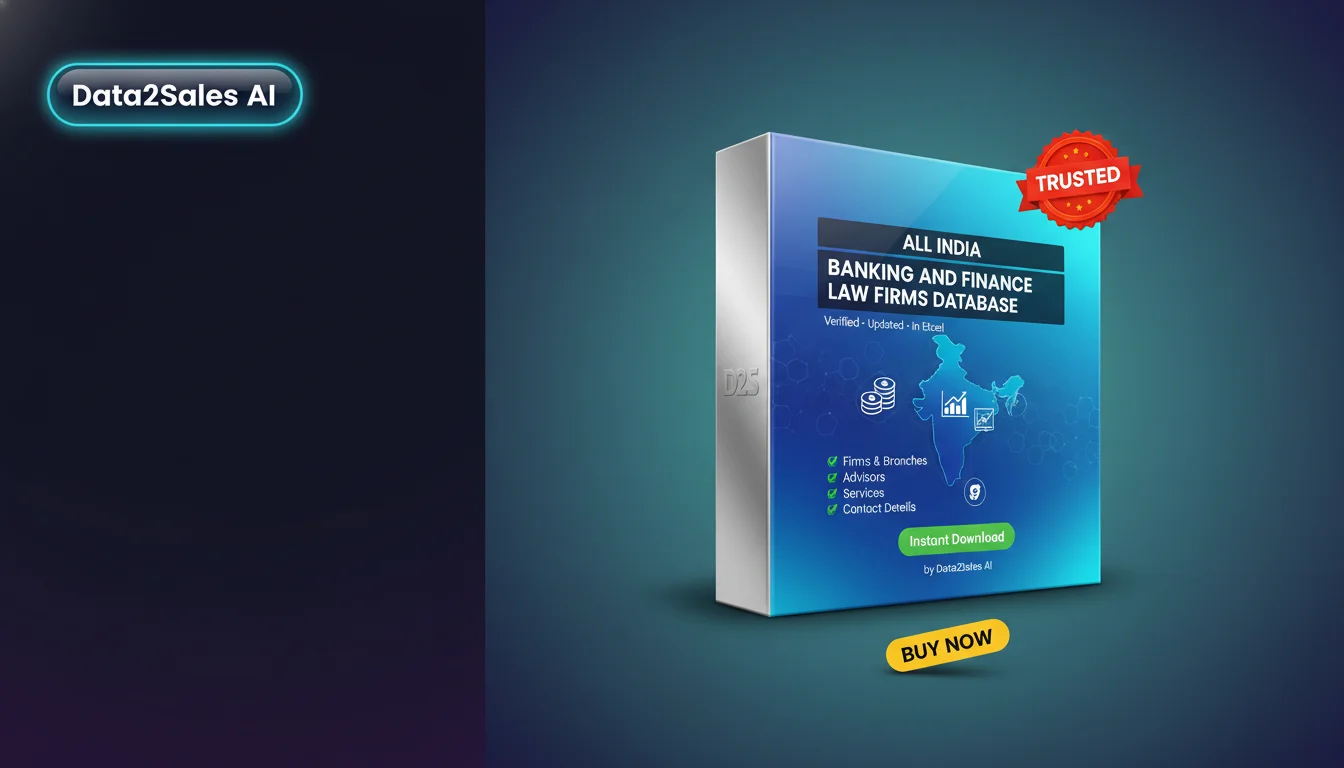 Banking And Finance Law Firms Leads in Rajasthan, India — Verified B…