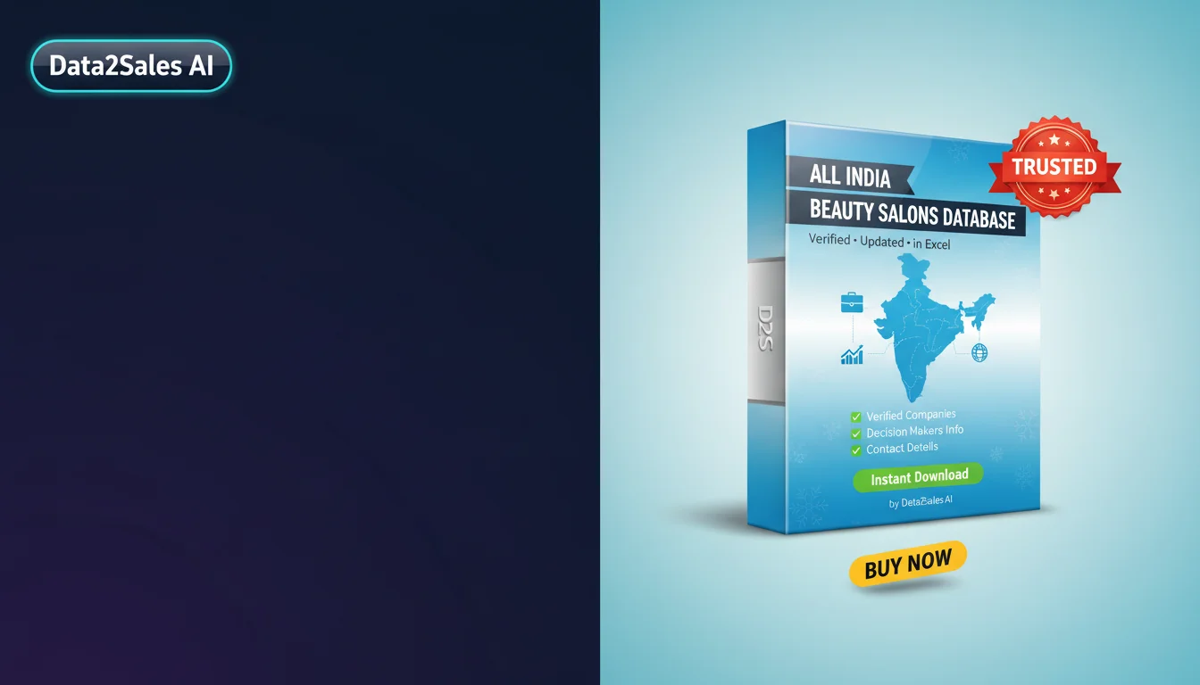 Beauty Salons Leads in Andhra Pradesh, India — Verified B2B Database