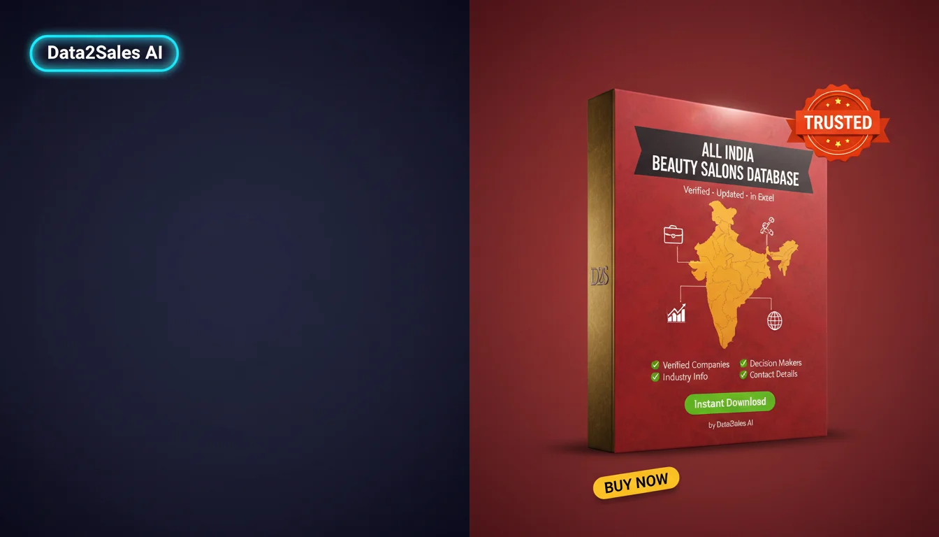 Beauty Salons Leads in Assam, India — Verified B2B Database