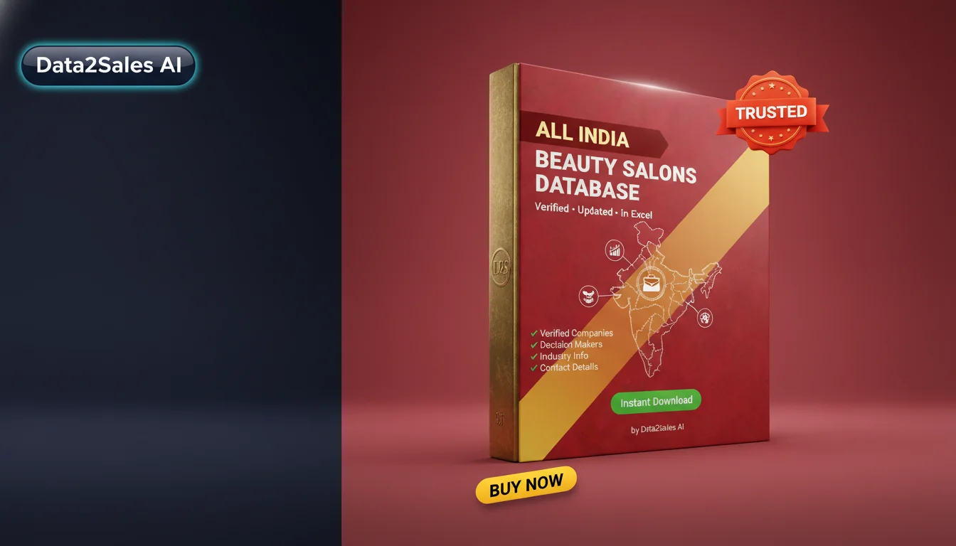 Beauty Salons Leads in Bihar, India — Verified B2B Database