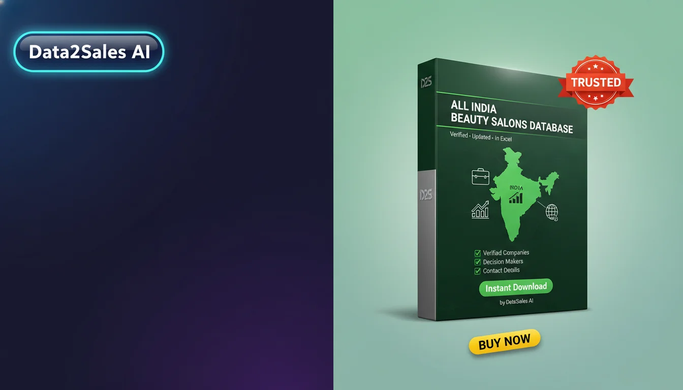 Beauty Salons Leads in Chhattisgarh, India — Verified B2B Database