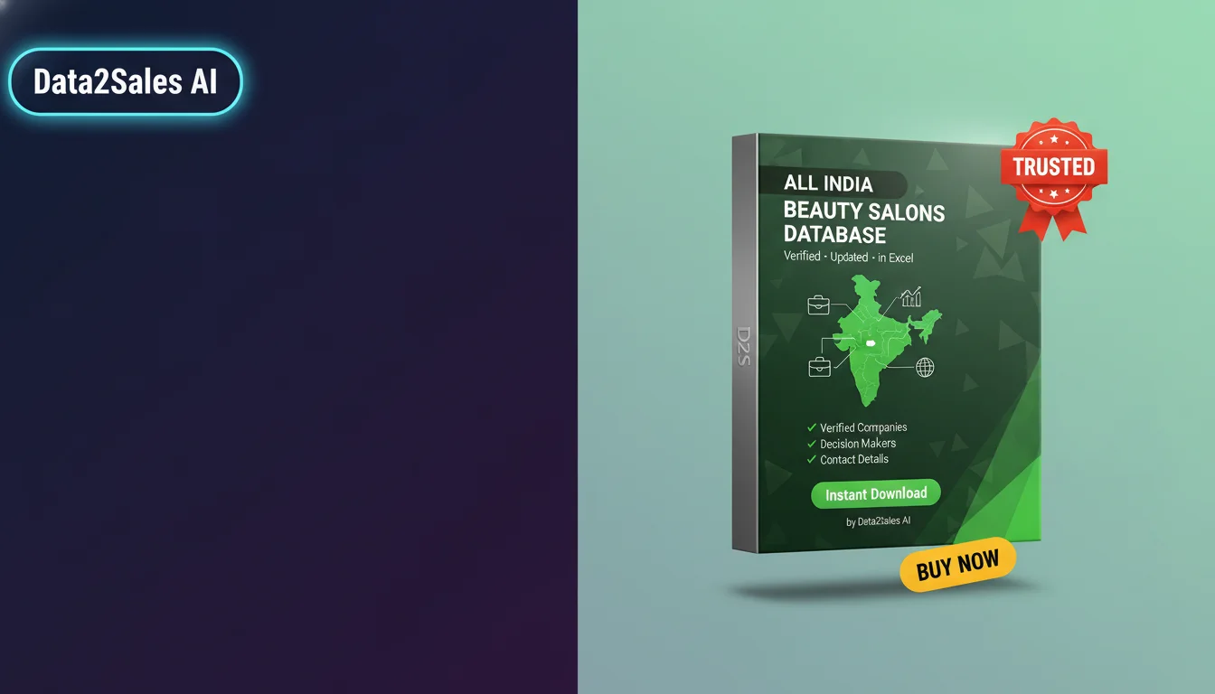 Beauty Salons Leads in Madhya Pradesh, India — Verified B2B Database