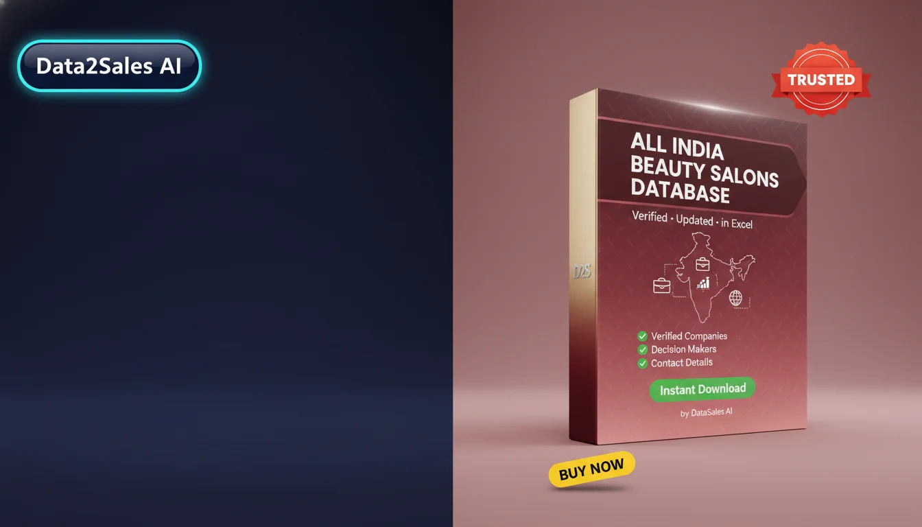 Beauty Salons Leads in Maharashtra, India — Verified B2B Database
