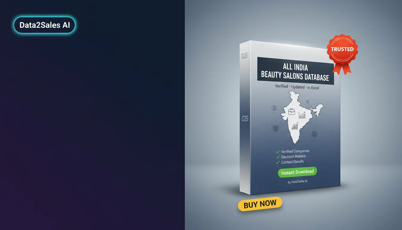 Beauty Salons Leads in Punjab, India — Verified B2B Database