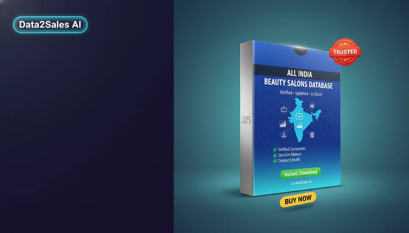 Beauty Salons Leads in Rajasthan, India — Verified B2B Database