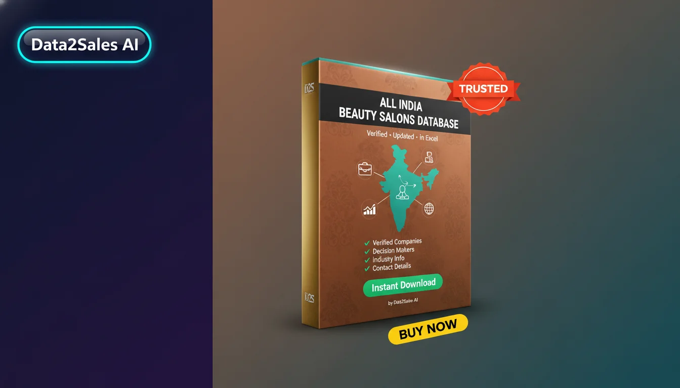 Beauty Salons Leads in Tamil Nadu, India — Verified B2B Database