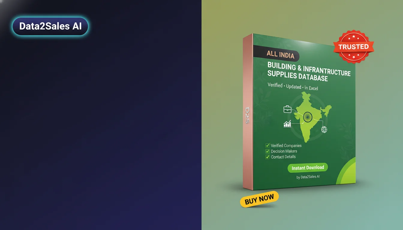 Building & Infrastructure Supplies Leads in Haryana, India — Verifie…