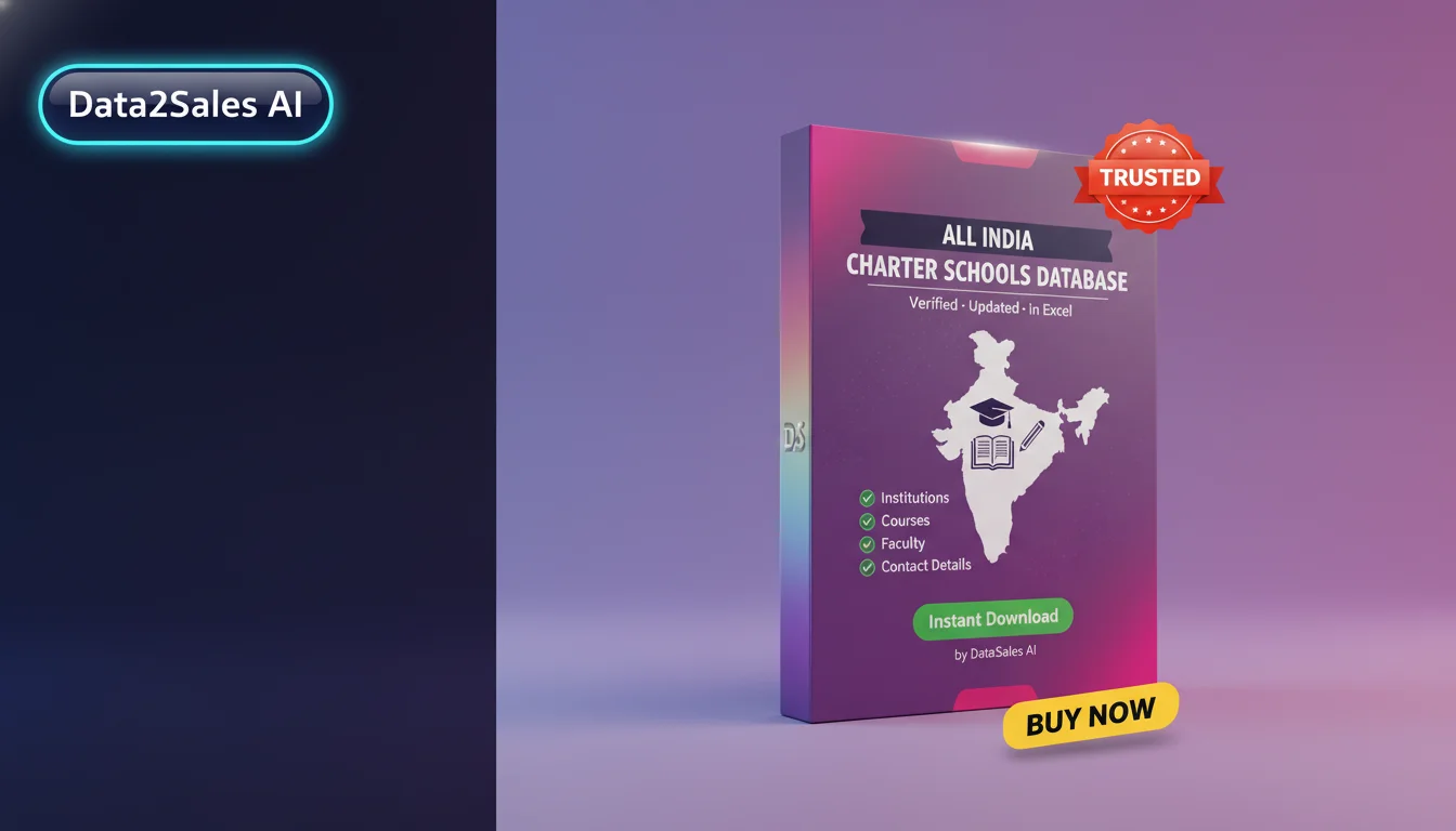 Buy Charter Schools Database in India — Verified B2B Leads