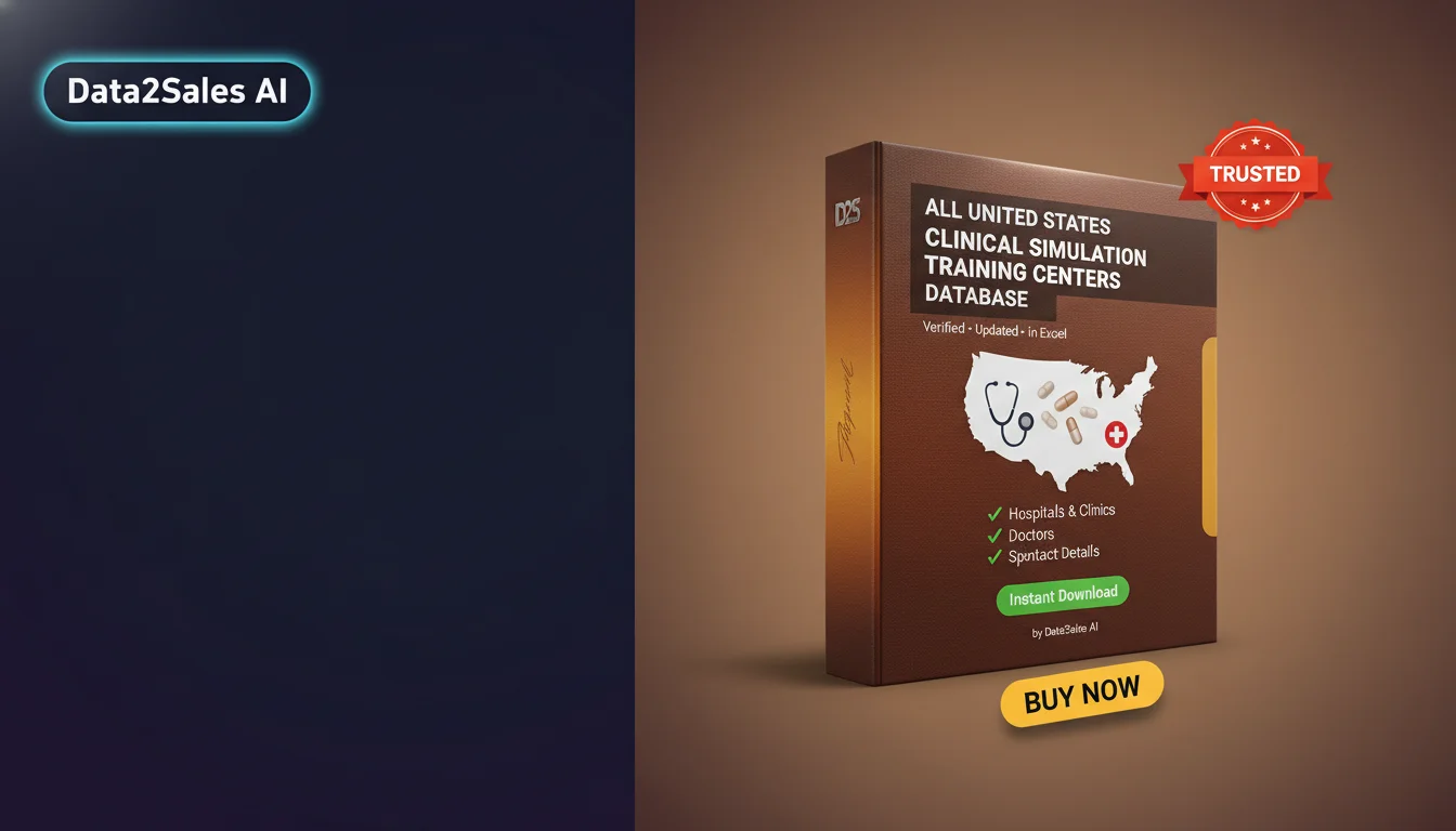 Buy Clinical Simulation Training Centers Database in United States…