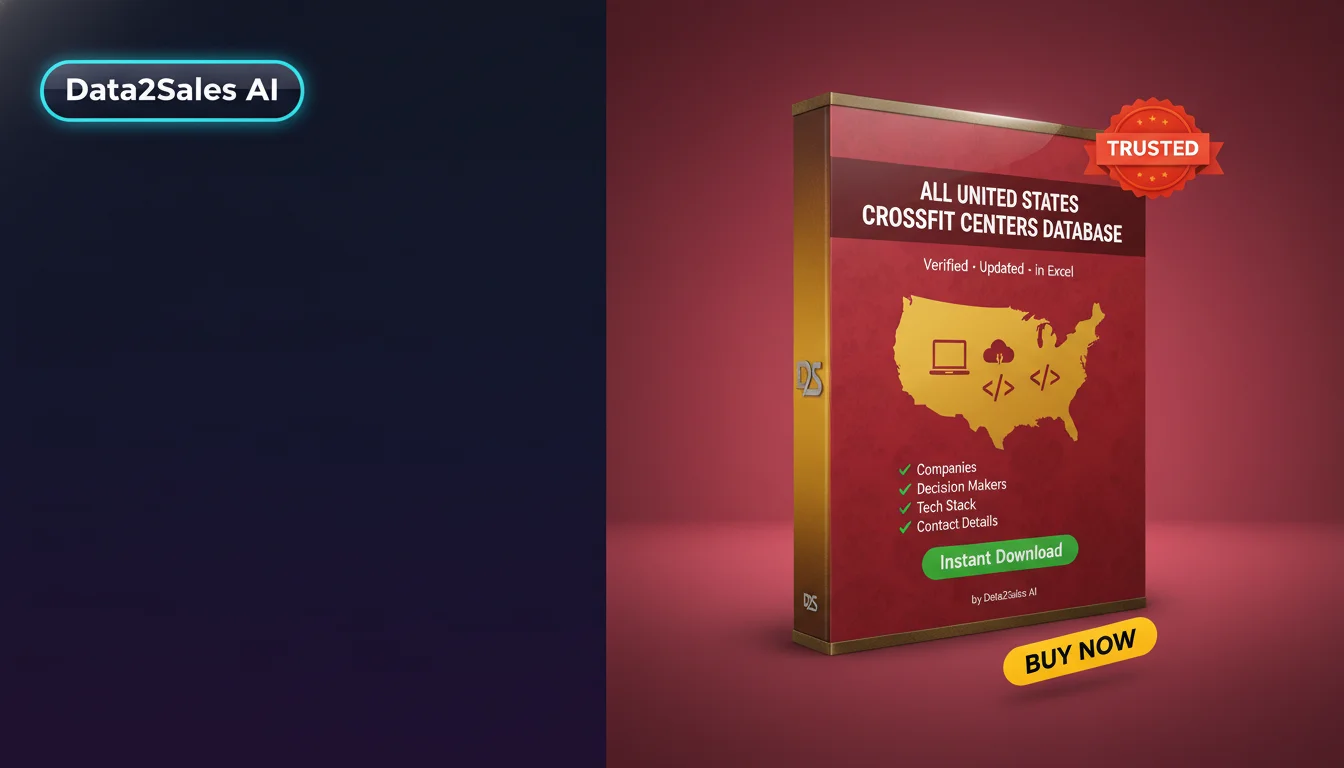 Buy Crossfit Centers Database in United States — Verified B2B Leads