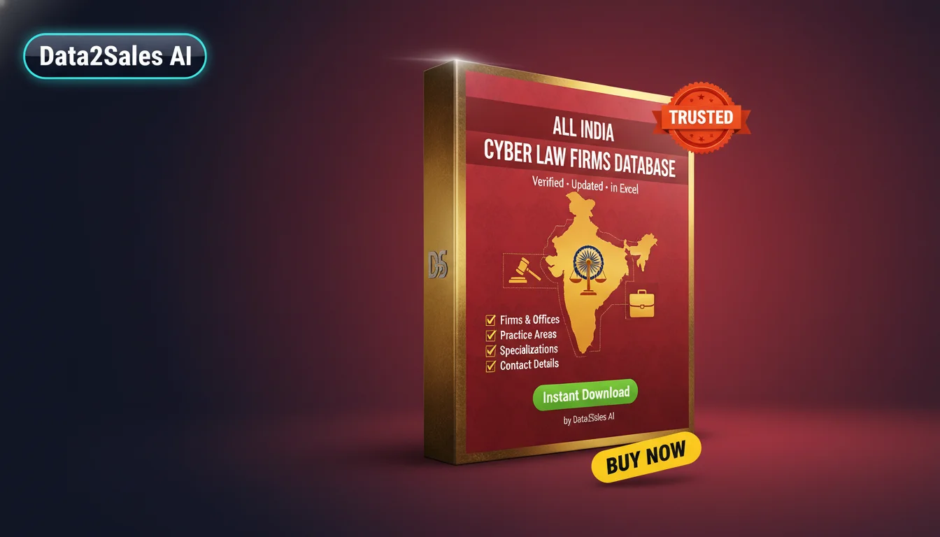 Buy Cyber Law Firms Database in India — Verified B2B Leads