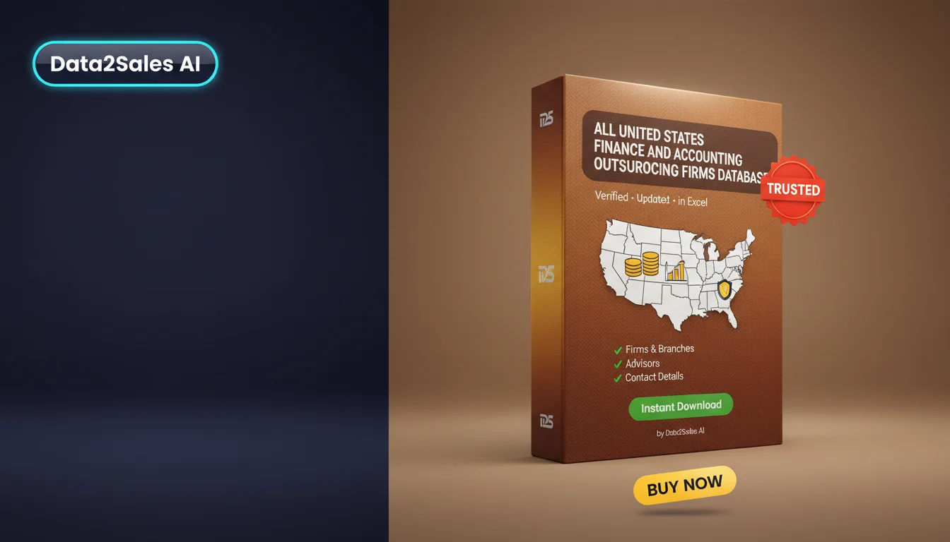 Buy Finance And Accounting Outsourcing Firms Database in United Stat…