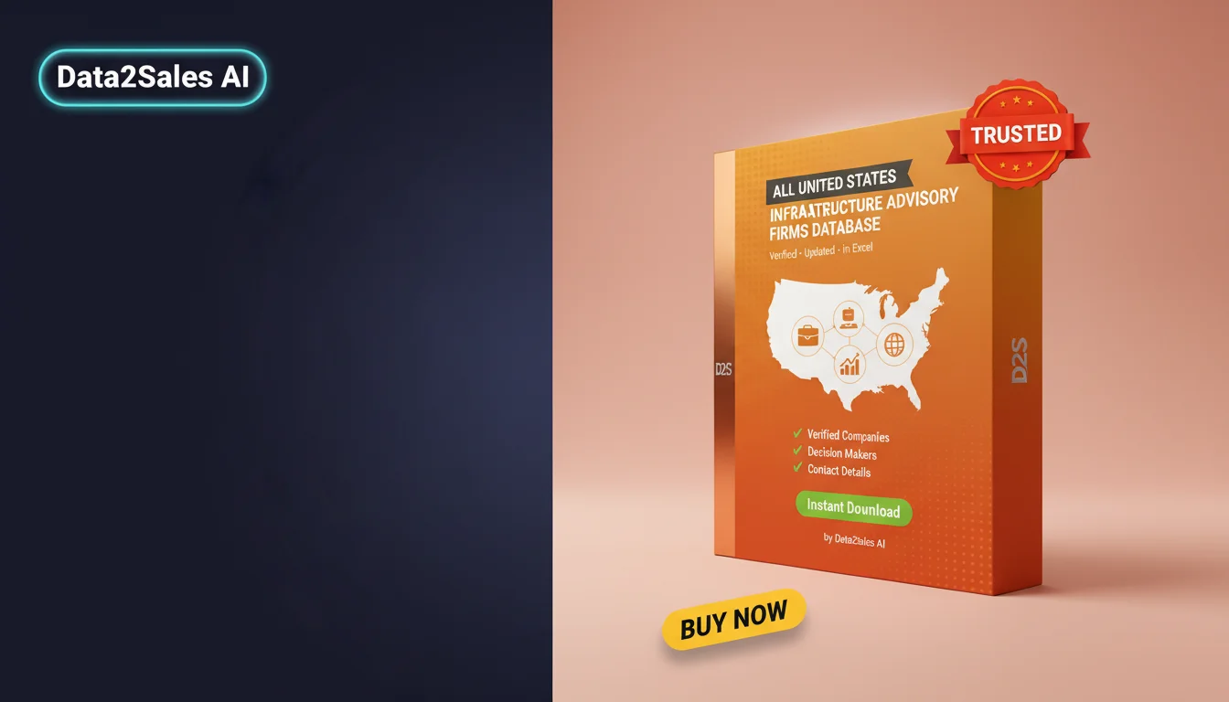 Buy Infrastructure Advisory Firms Database in United States — Verifi…