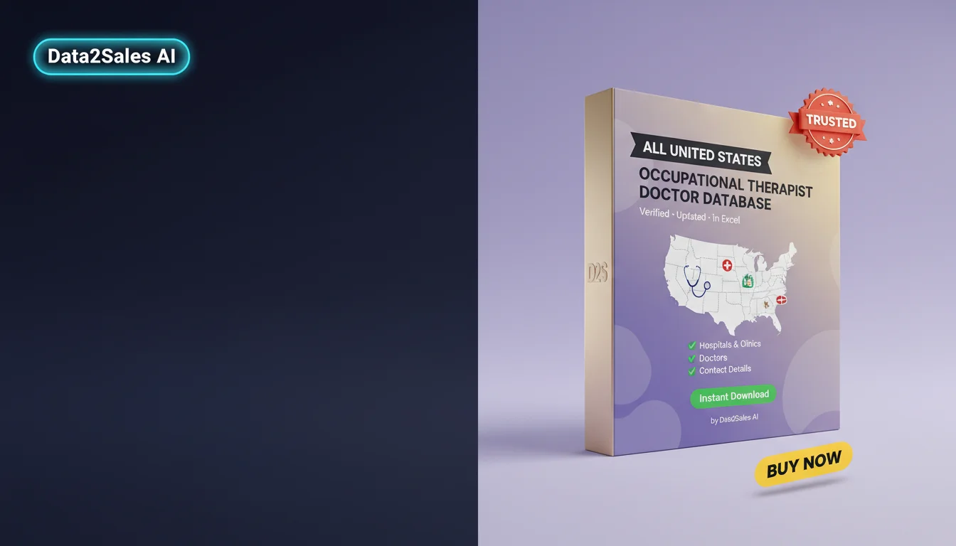 Buy Occupational Therapist Doctor Databases Database in United State…