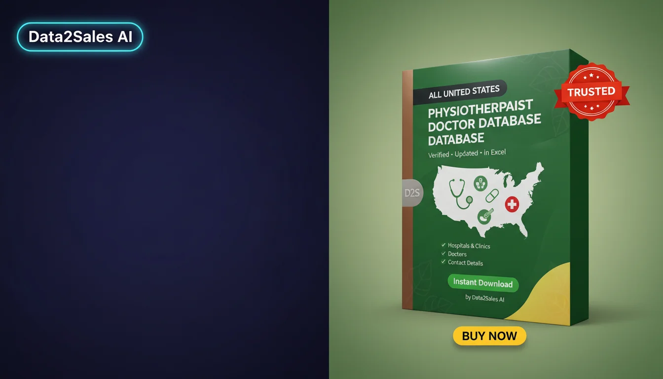Buy Physiotherapist Doctor Databases Database in United States — Ver…