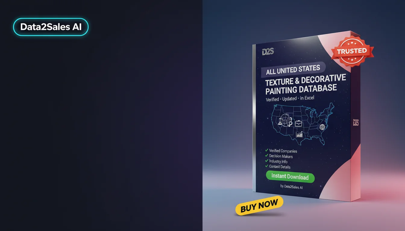 Buy Texture & Decorative Paintings Database in United States — Verif…