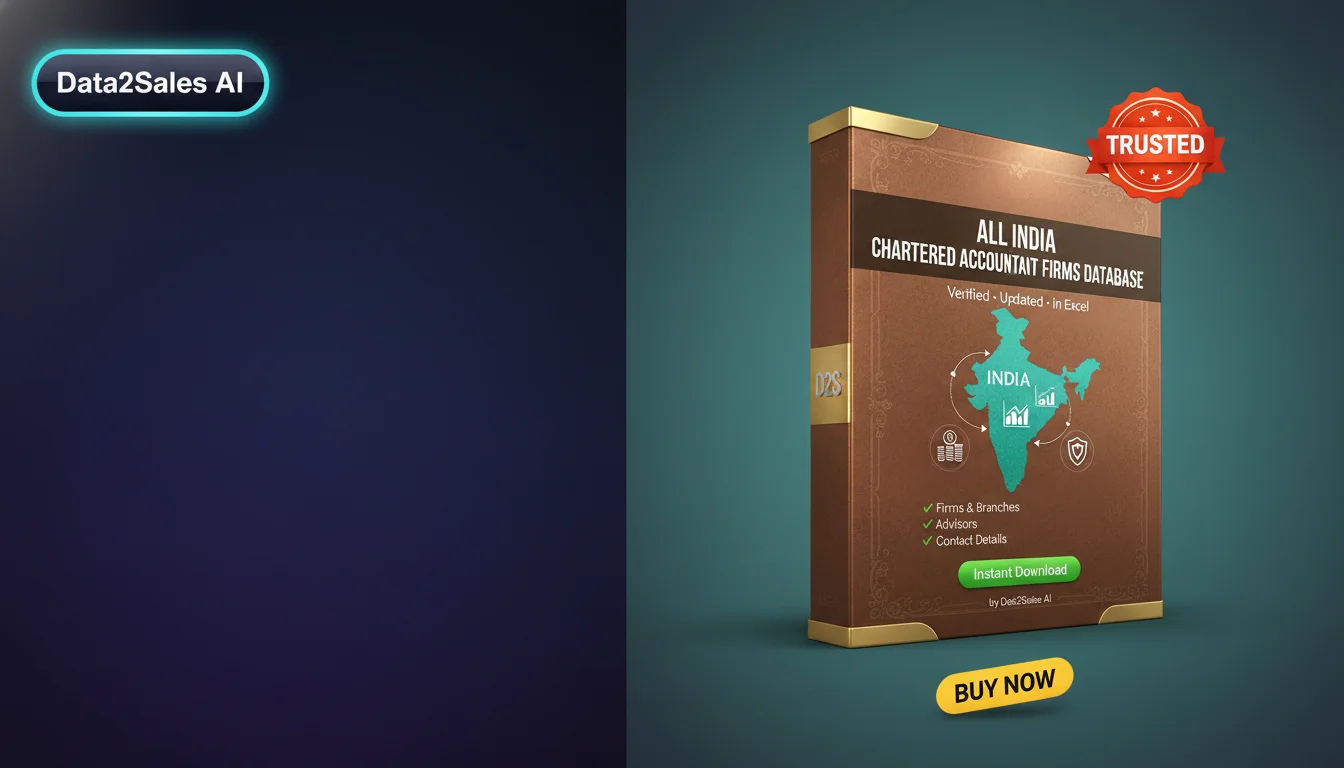 Chartered Accountant Firms Leads in Uttar Pradesh, India — Verified…