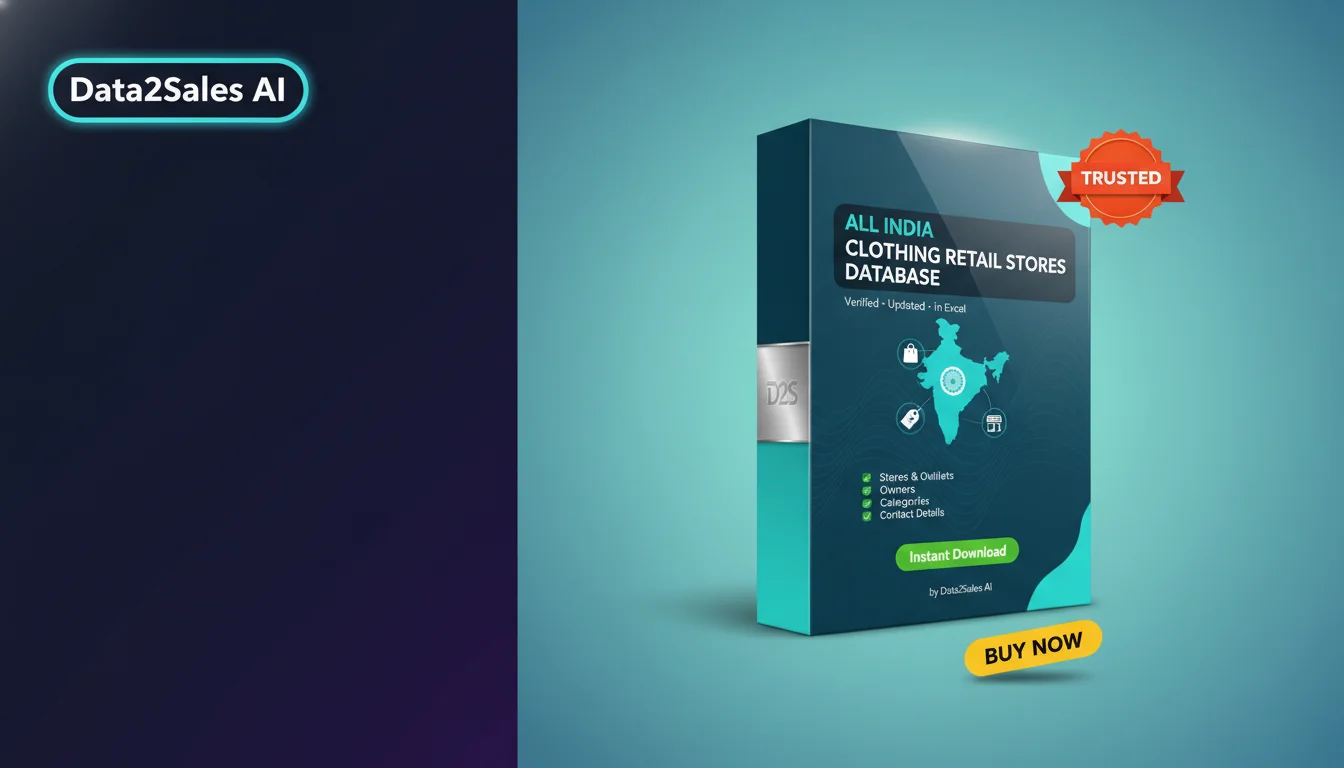 Clothing Retail Stores Leads in Bihar, India — Verified B2B Database