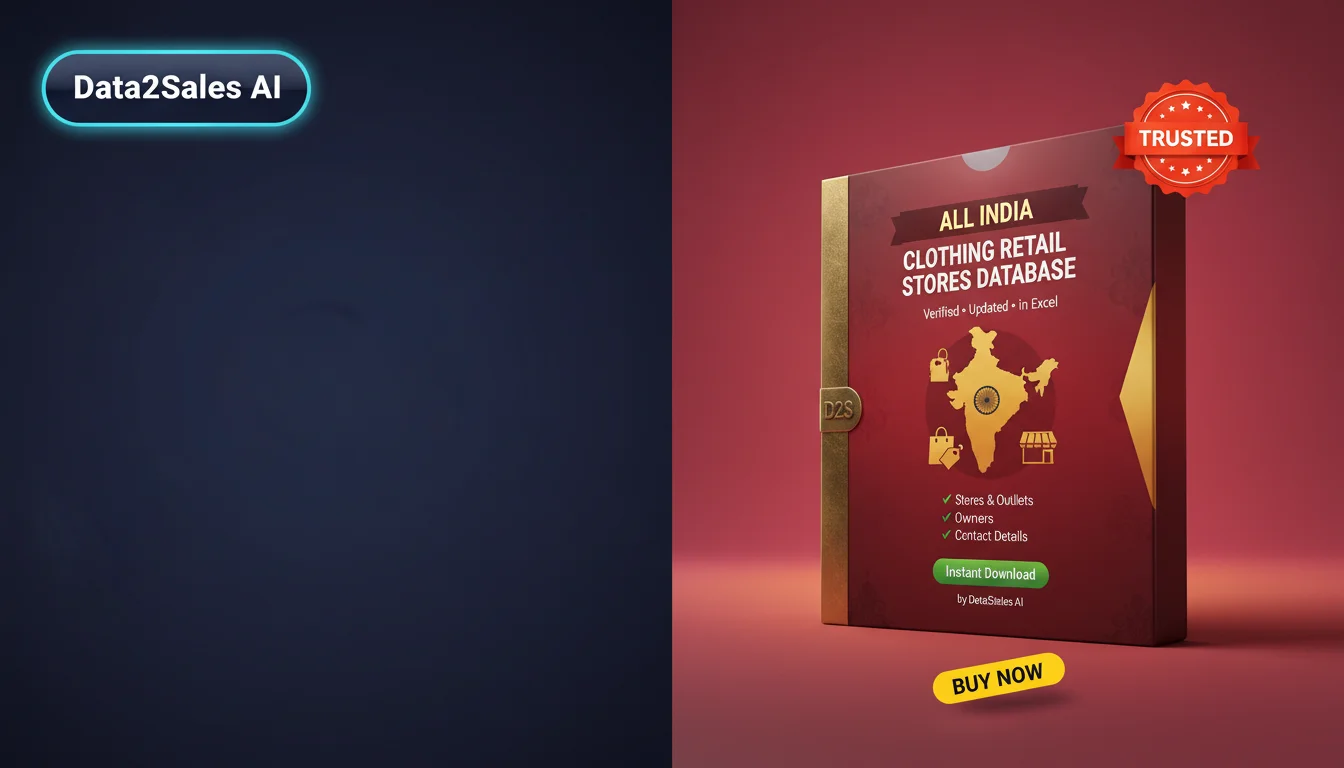 Clothing Retail Stores Leads in Uttar Pradesh, India — Verified B2B…