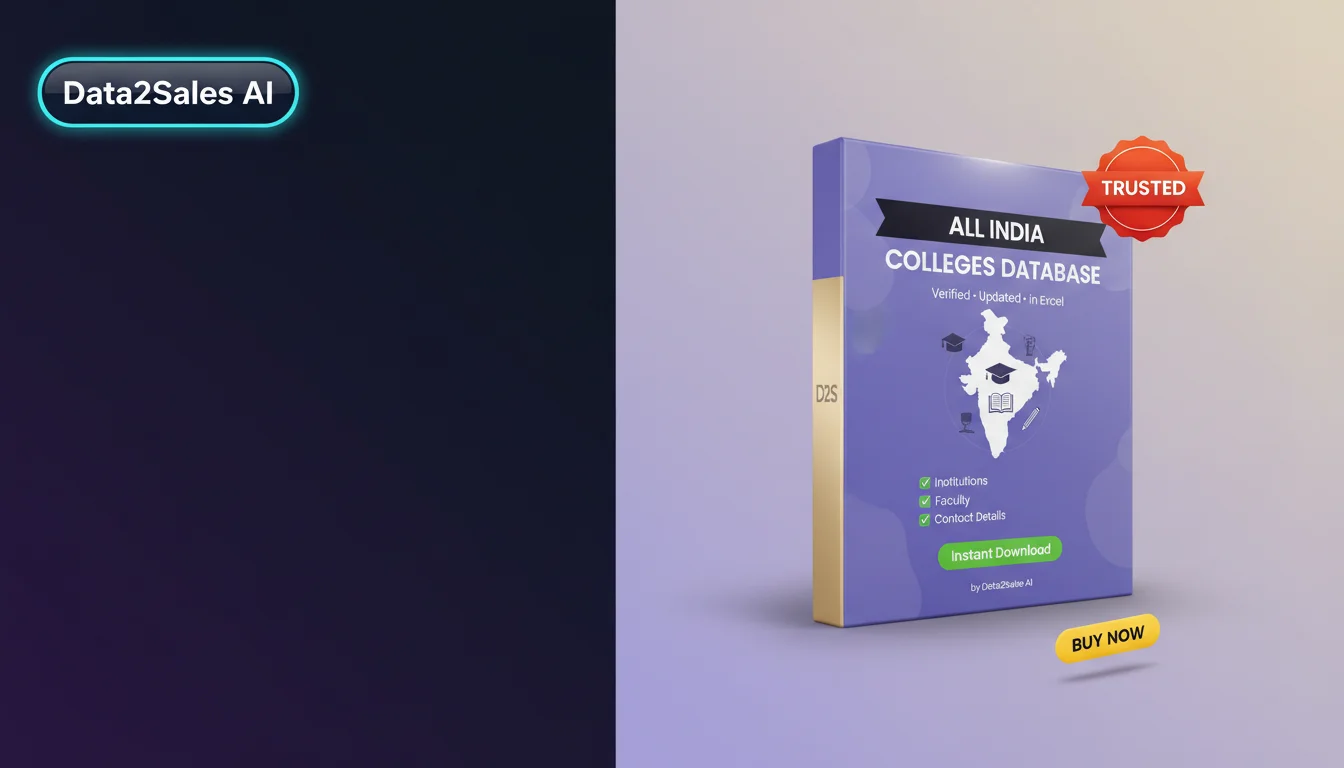 Colleges Leads in Delhi, India — Verified B2B Database