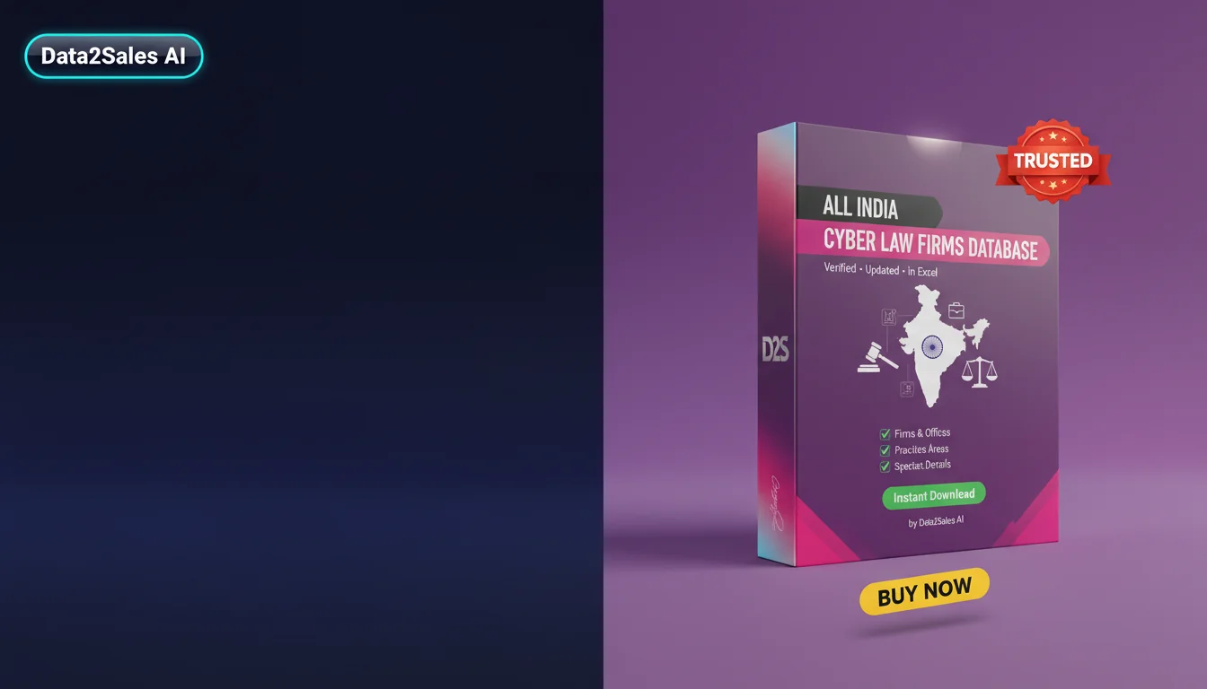 Cyber Law Firms Leads in Maharashtra, India — Verified B2B Database