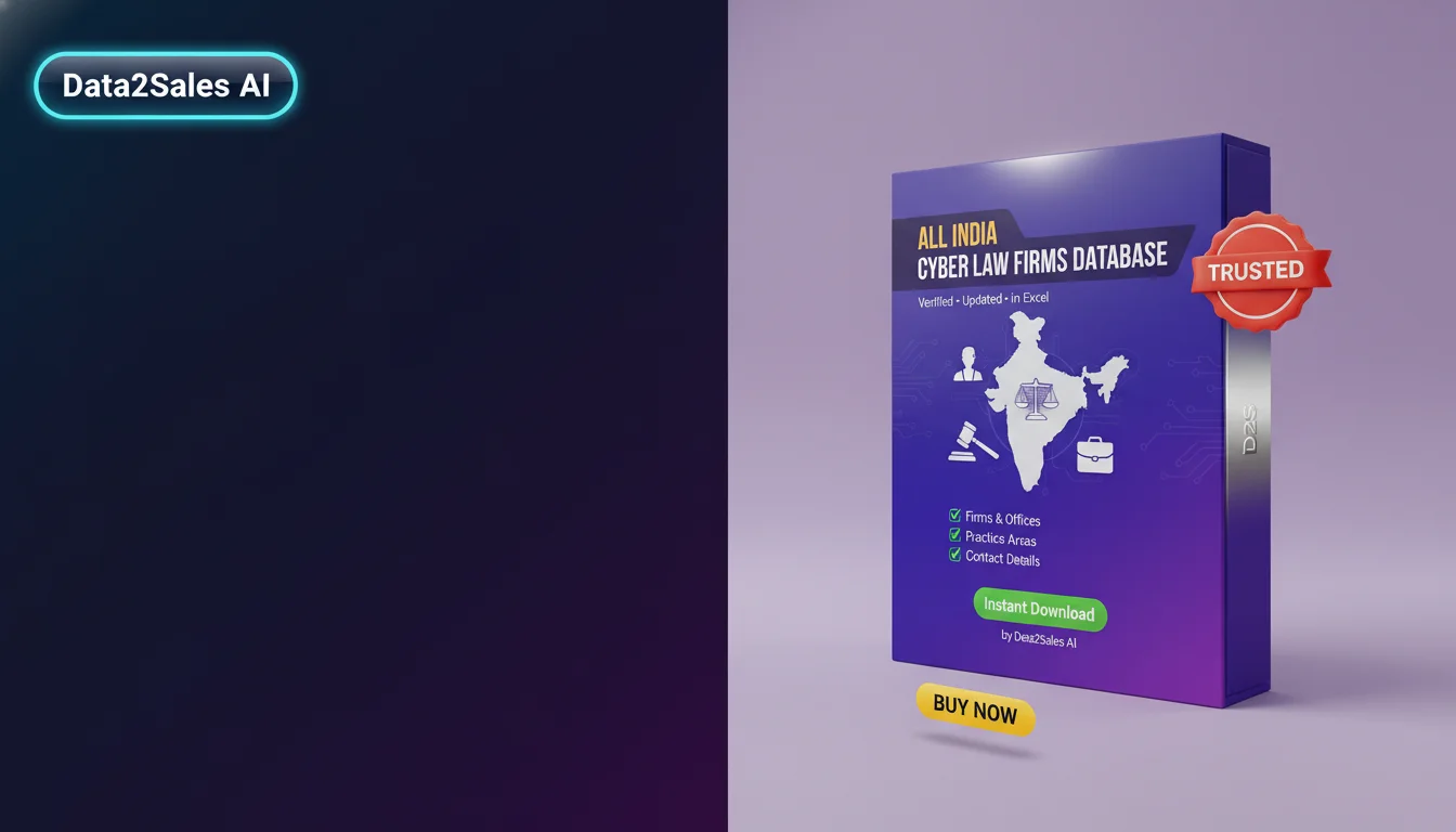 Cyber Law Firms Leads in Rajasthan, India — Verified B2B Database