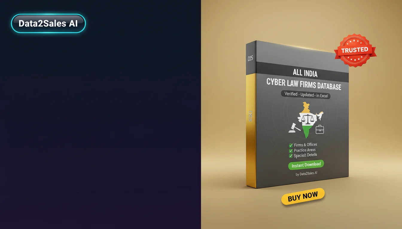 Cyber Law Firms Leads in Uttar Pradesh, India — Verified B2B Databas…