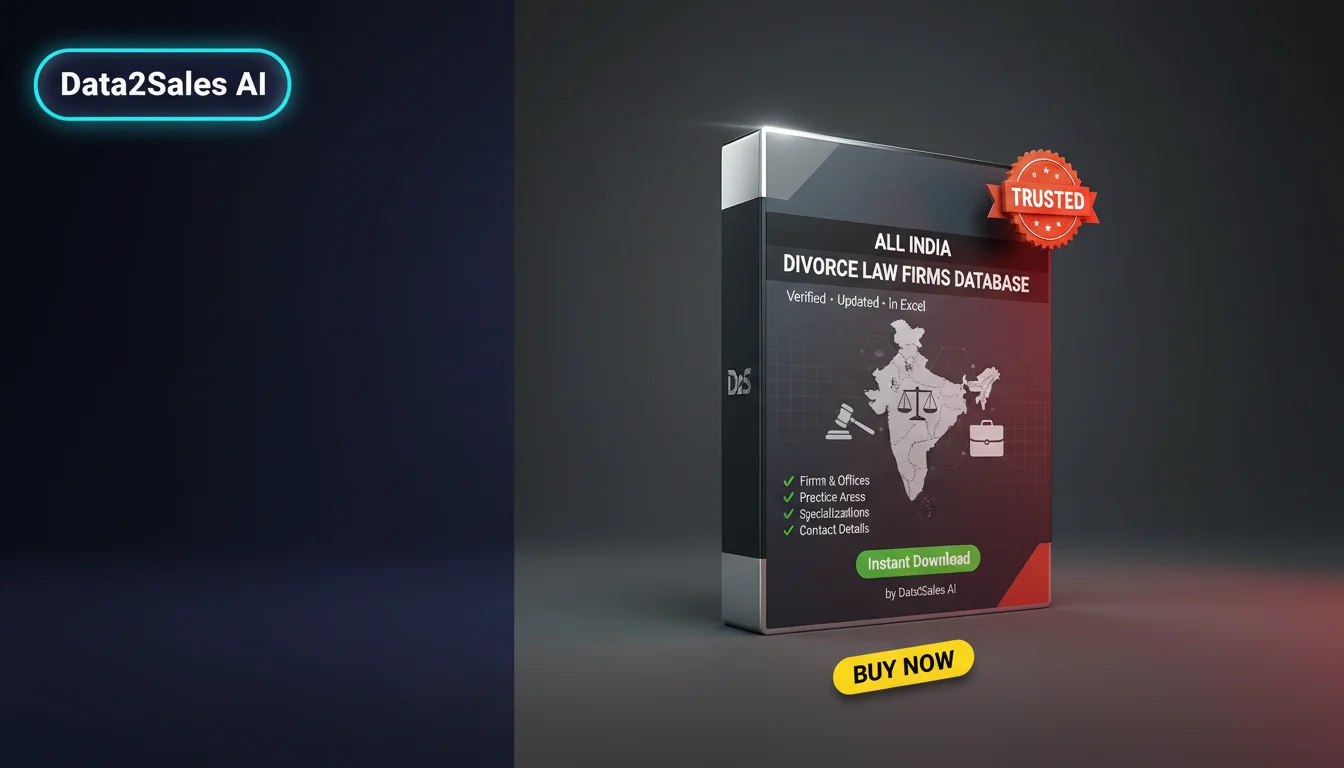 Divorce Law Firms Leads in Maharashtra, India — Verified B2B Databas…