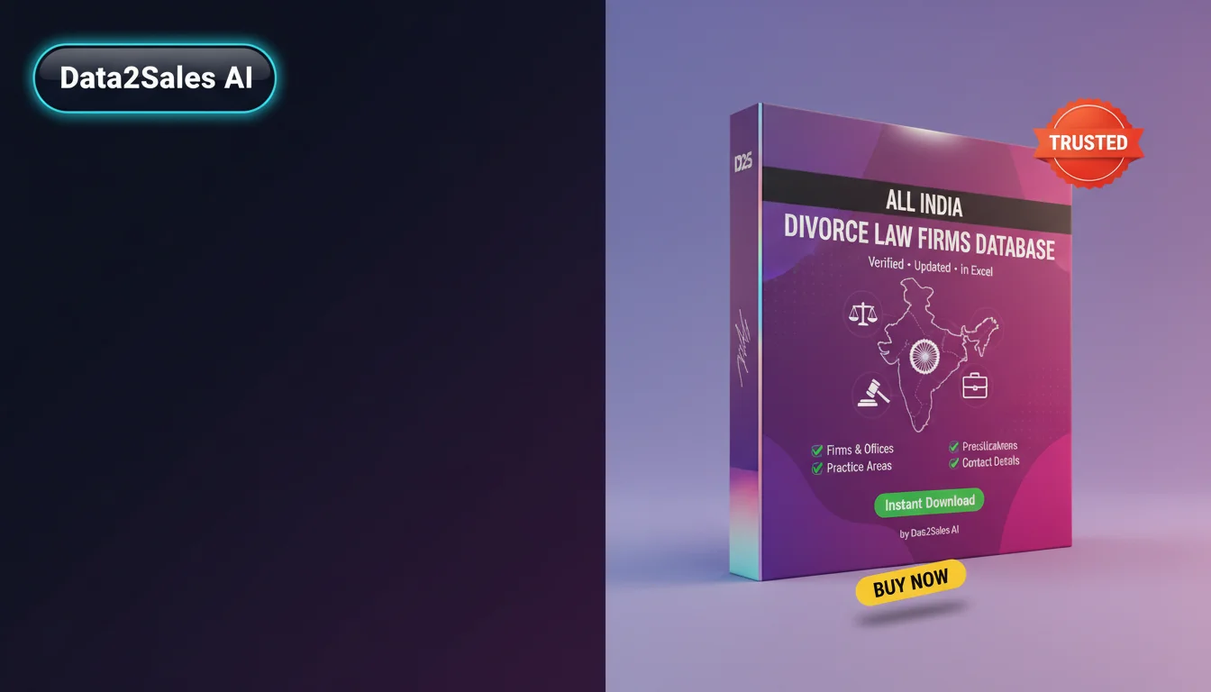 Divorce Law Firms Leads in West Bengal, India — Verified B2B Databas…