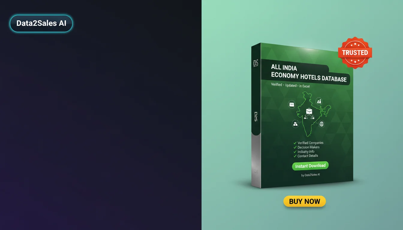 Economy Hotels Leads in Bihar, India — Verified B2B Database